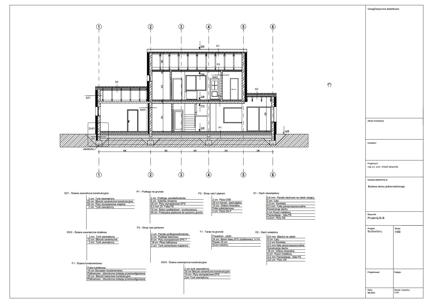 Kurs - Archicad 25 - Wykonanie projektu budowlanego domu jednorodzinnego - 24