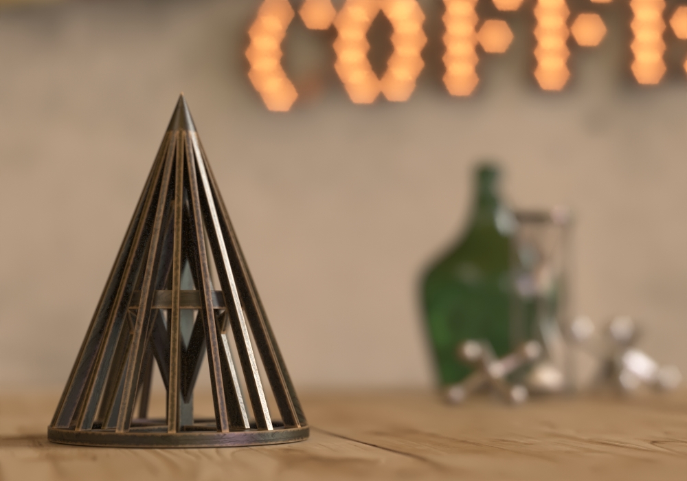Encyklopedia - 3ds Max 2018 + V-ray 3.4 - Głębia ostrości - Depth of Field