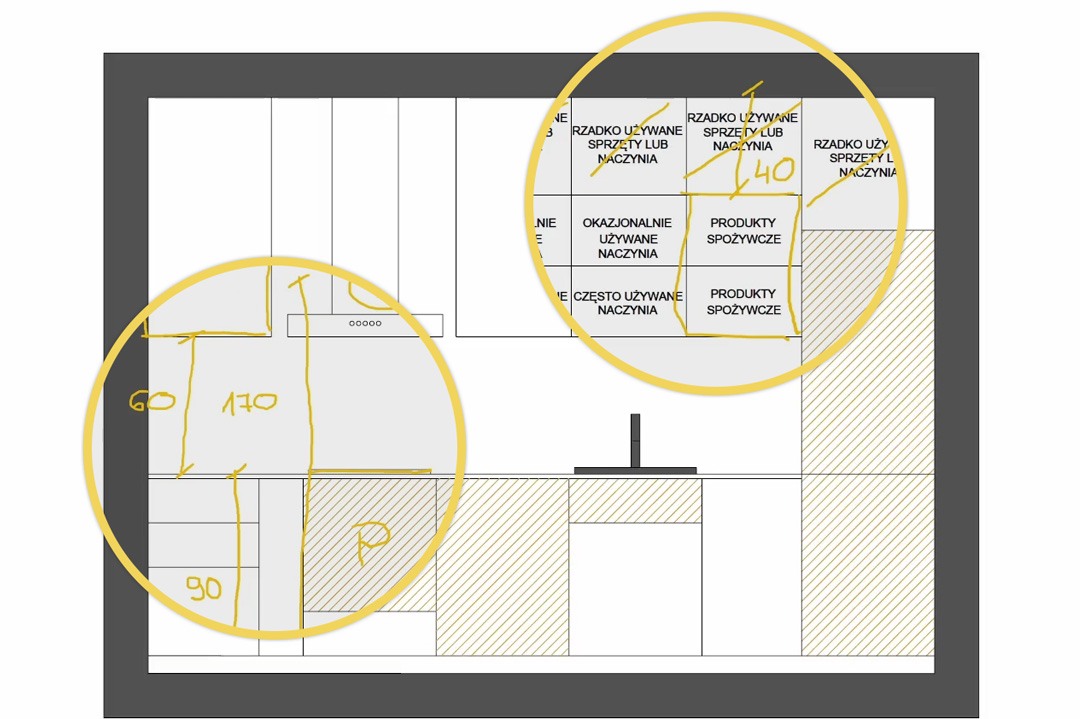 Kurs - Projektowanie wnętrz - Jak projektować kuchnię - 01