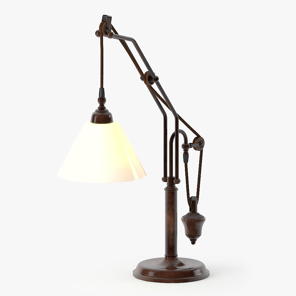 Darmowe modele 3d - Lampa - Counterweight Lamp