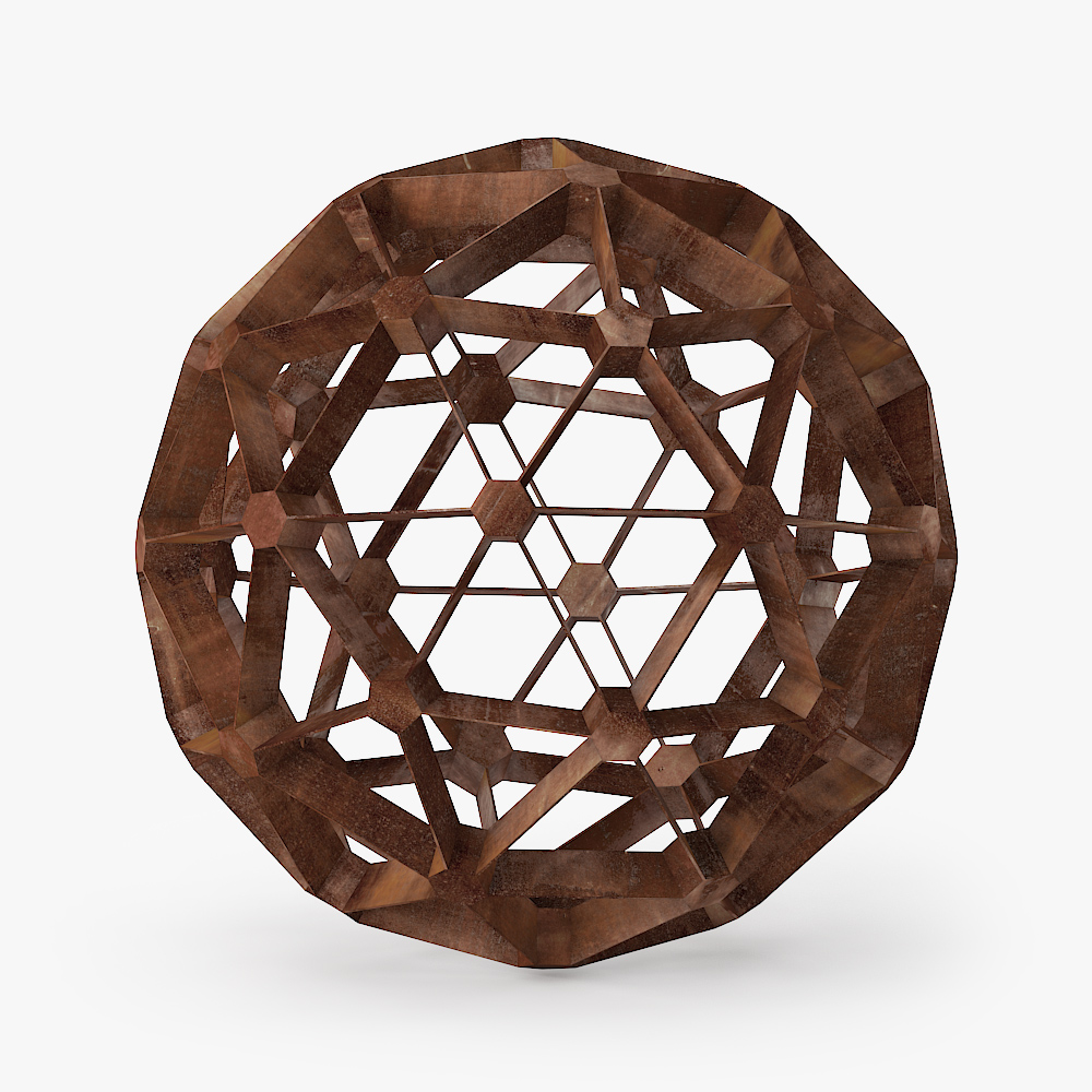 Darmowe modele 3d - Polyhedron Model