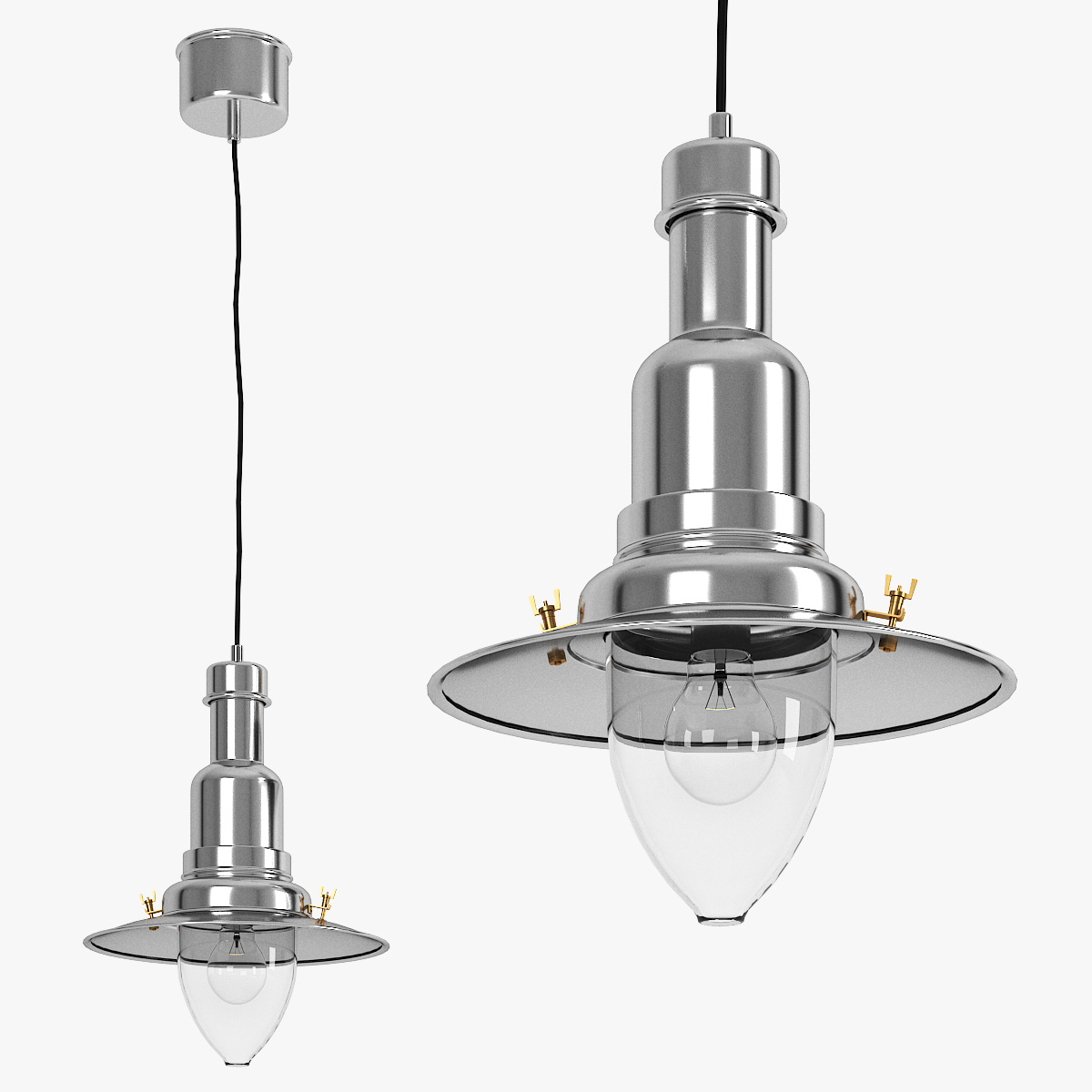 Lampa - Ottava - Ikea - Darmowy model 3d