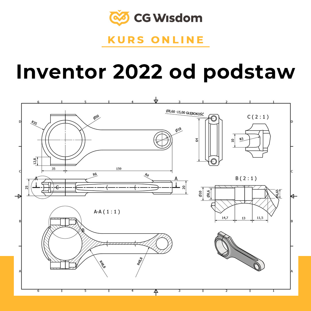ᐈ Kurs Inventor 2022 ️ Szkolenie Dla Początkujących Od Podstaw Online Cgwisdompl 9459