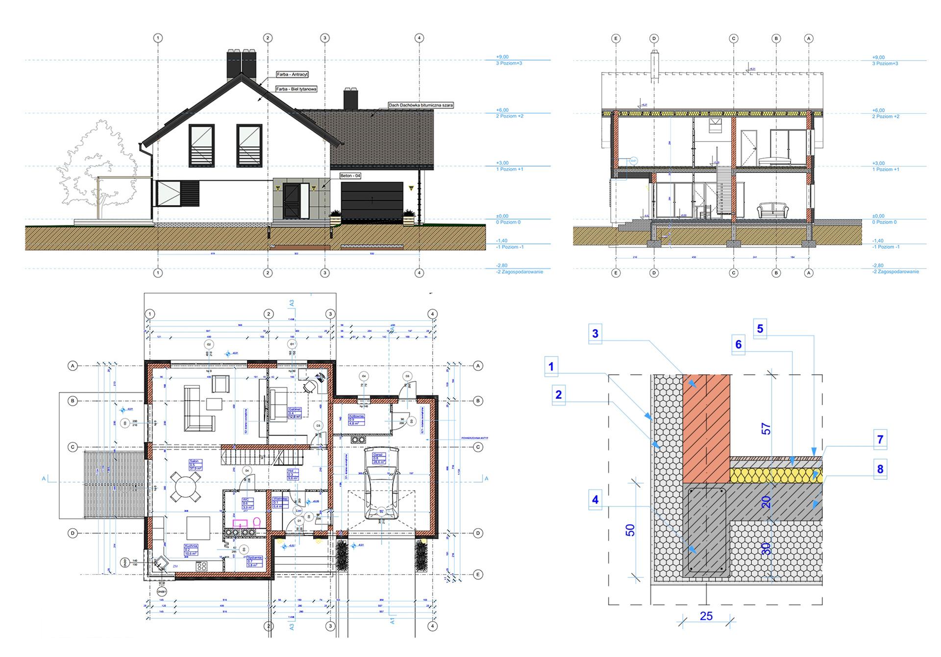 Готовые проекты archicad 24