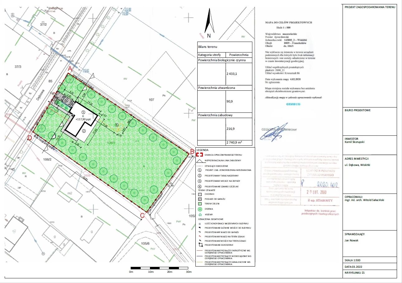 Kurs - Archicad - Projekt Zagospodarowania Terenu Domu Jednorodzinnego ...