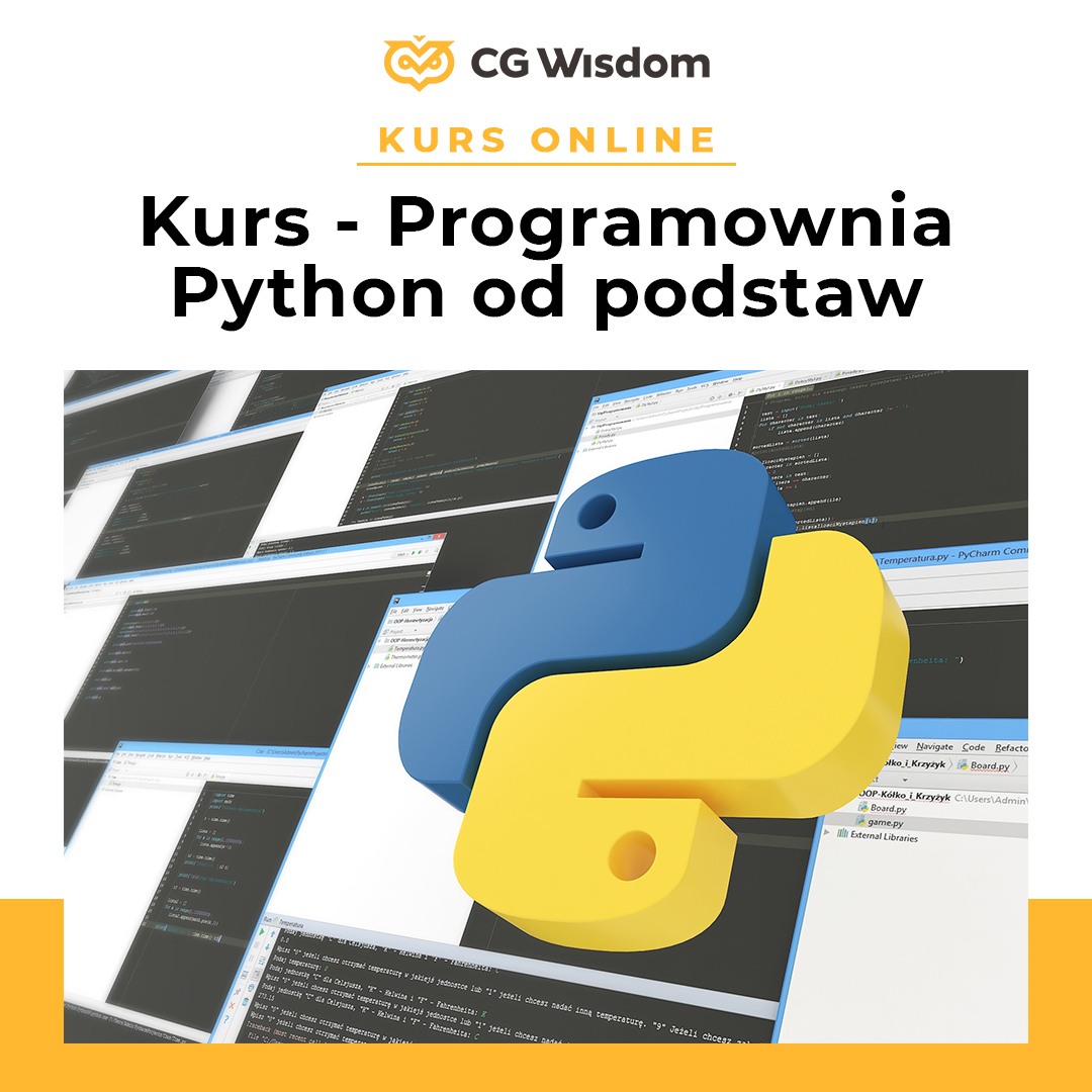 Kurs Programowania Python Od Podstaw Cgwisdompl 3184