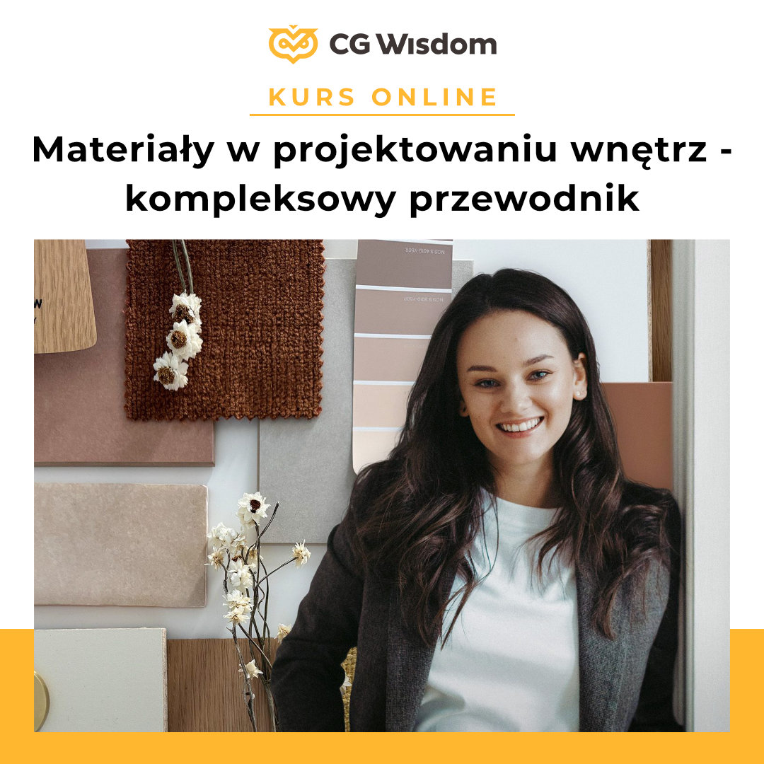 ᐈ Materiały w projektowaniu wnętrz - kompleksowy przewodnik kurs wideo ...