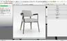 Galeria - Sketchup - Vray - Wykonanie wizualizacji i modelu 3d fotela