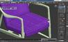 Galeria - 3ds Max - V-ray - Wykonanie wizualizacji i modelu 3d fotela