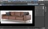 Galeria - 3ds Max - Vray - Modelowanie i renderowanie sofy