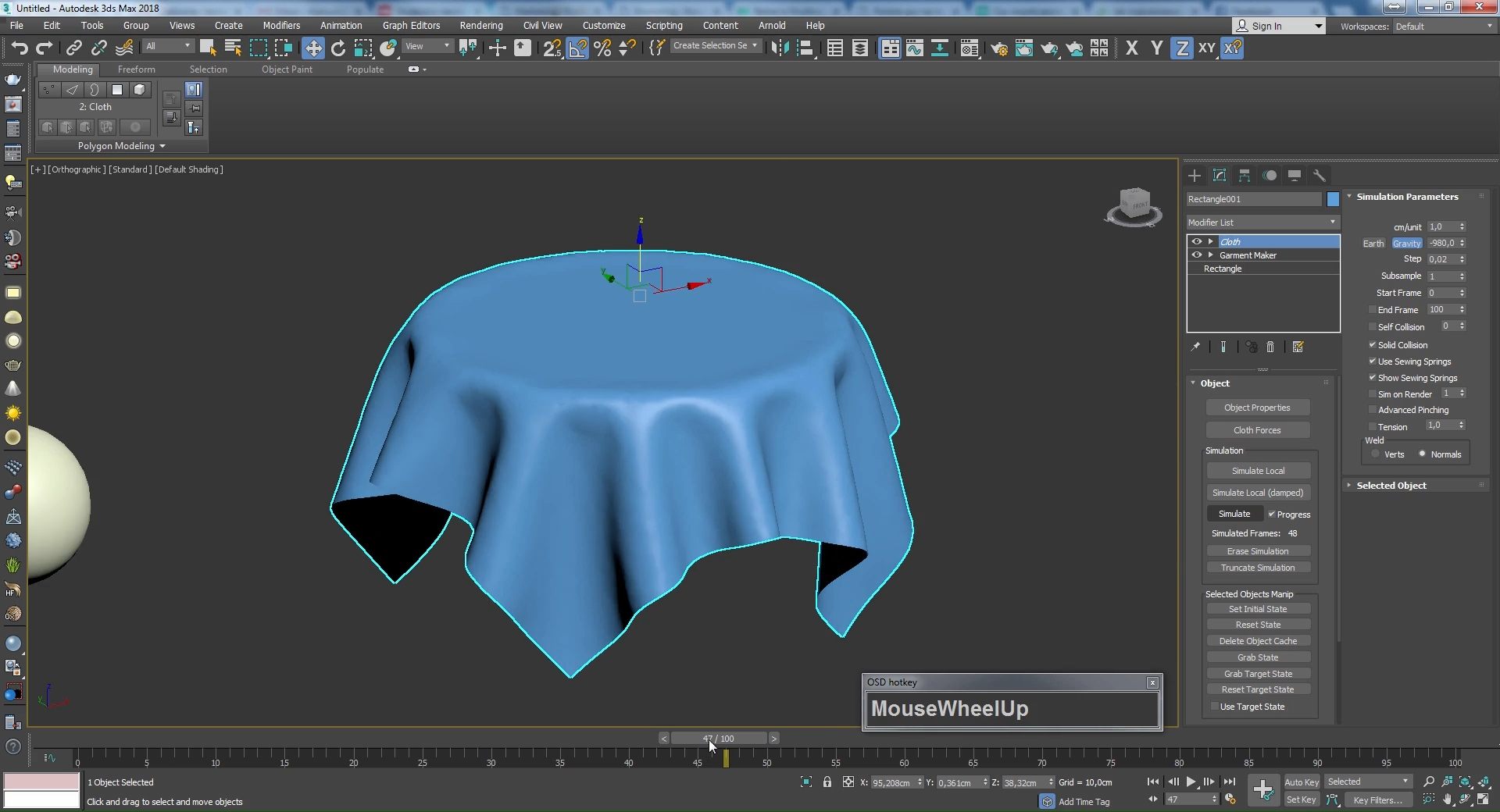 Не рендерится картинка в 3d max