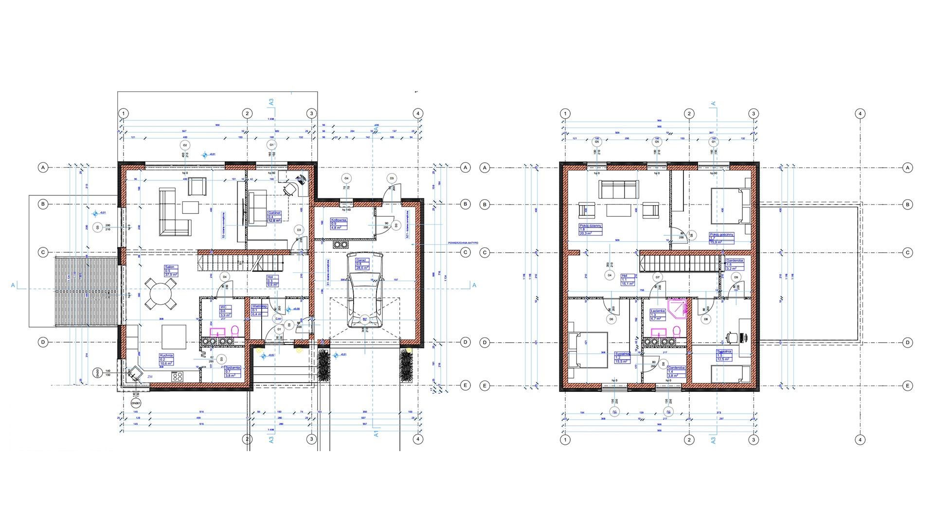 Готовые проекты archicad 24