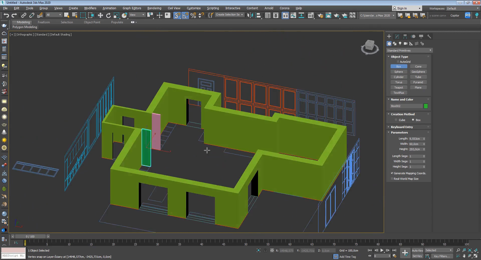 Презентация 3d max