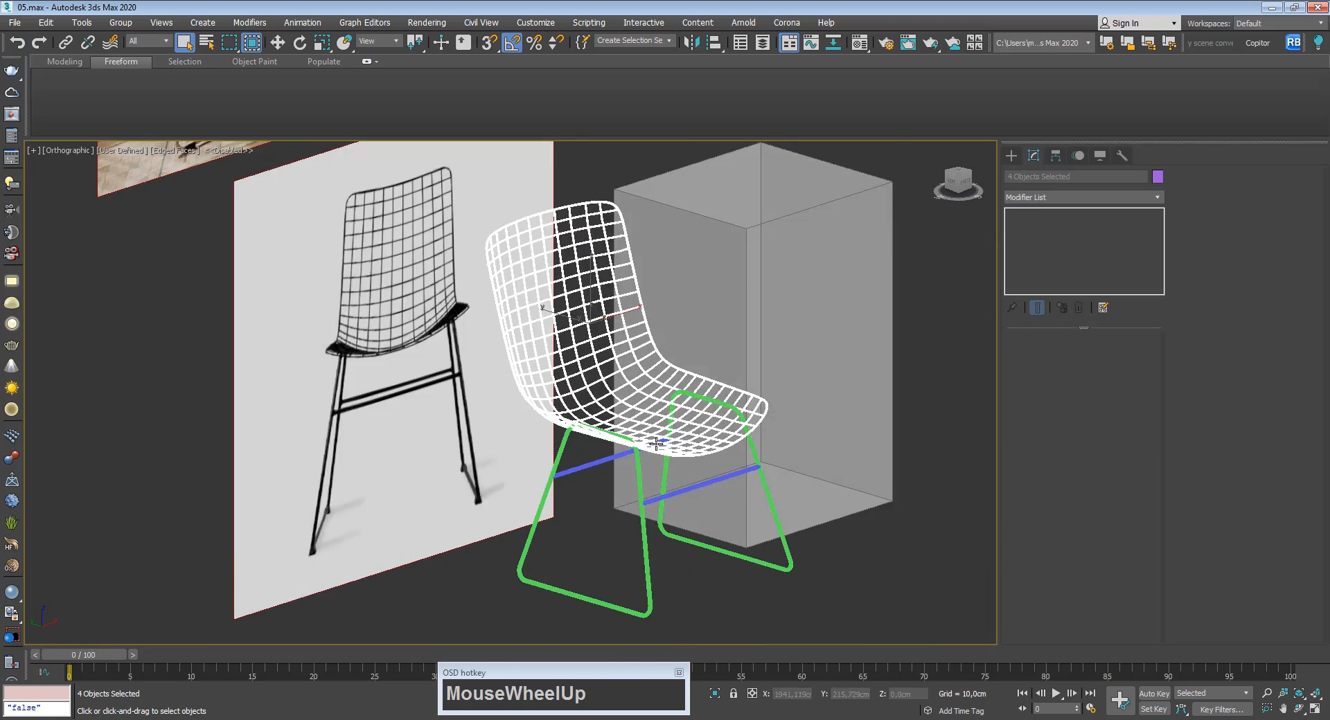 Не рендерится картинка в 3d max