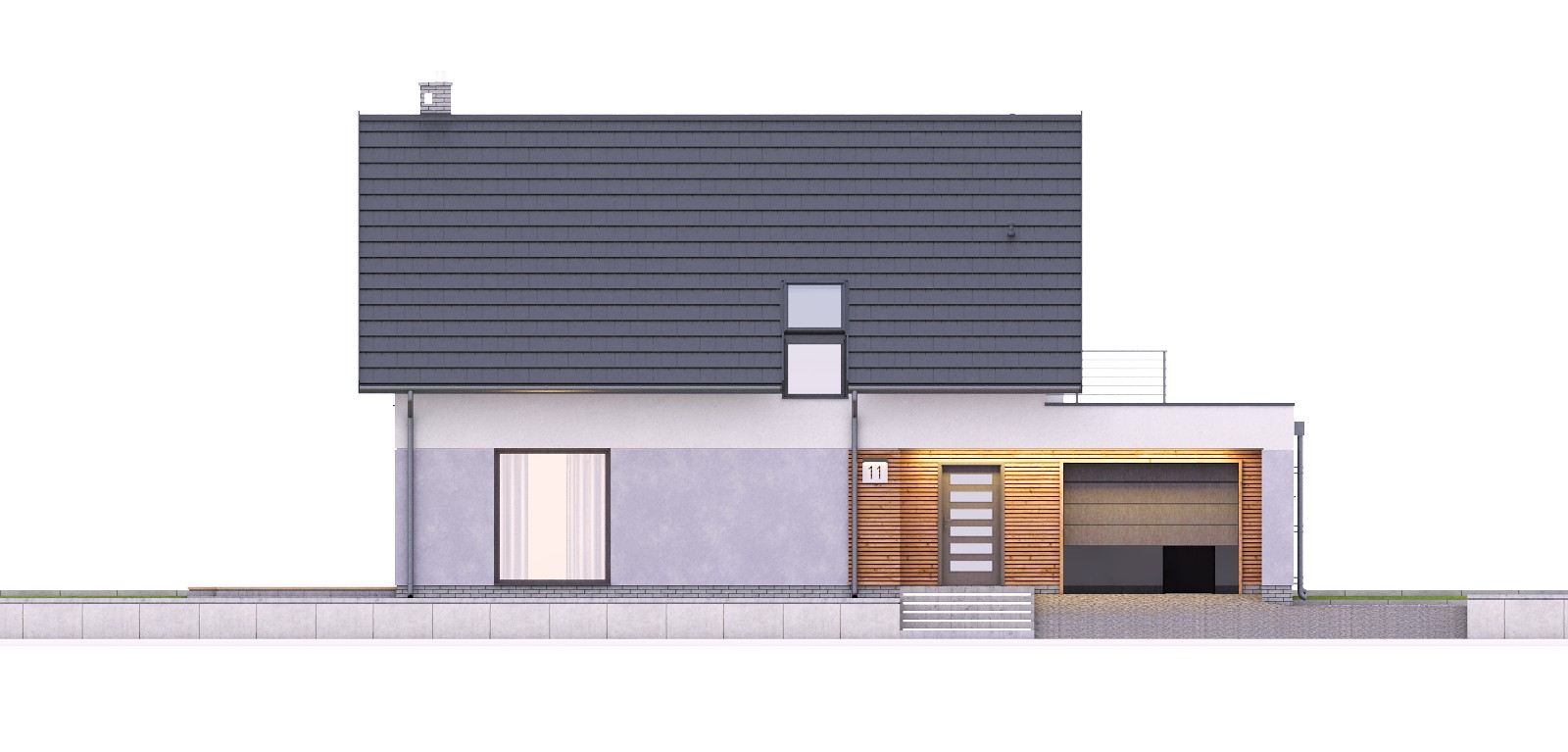 Kurs Sketchup Vray Wizualizacja Domu Jednorodzinnego Cg