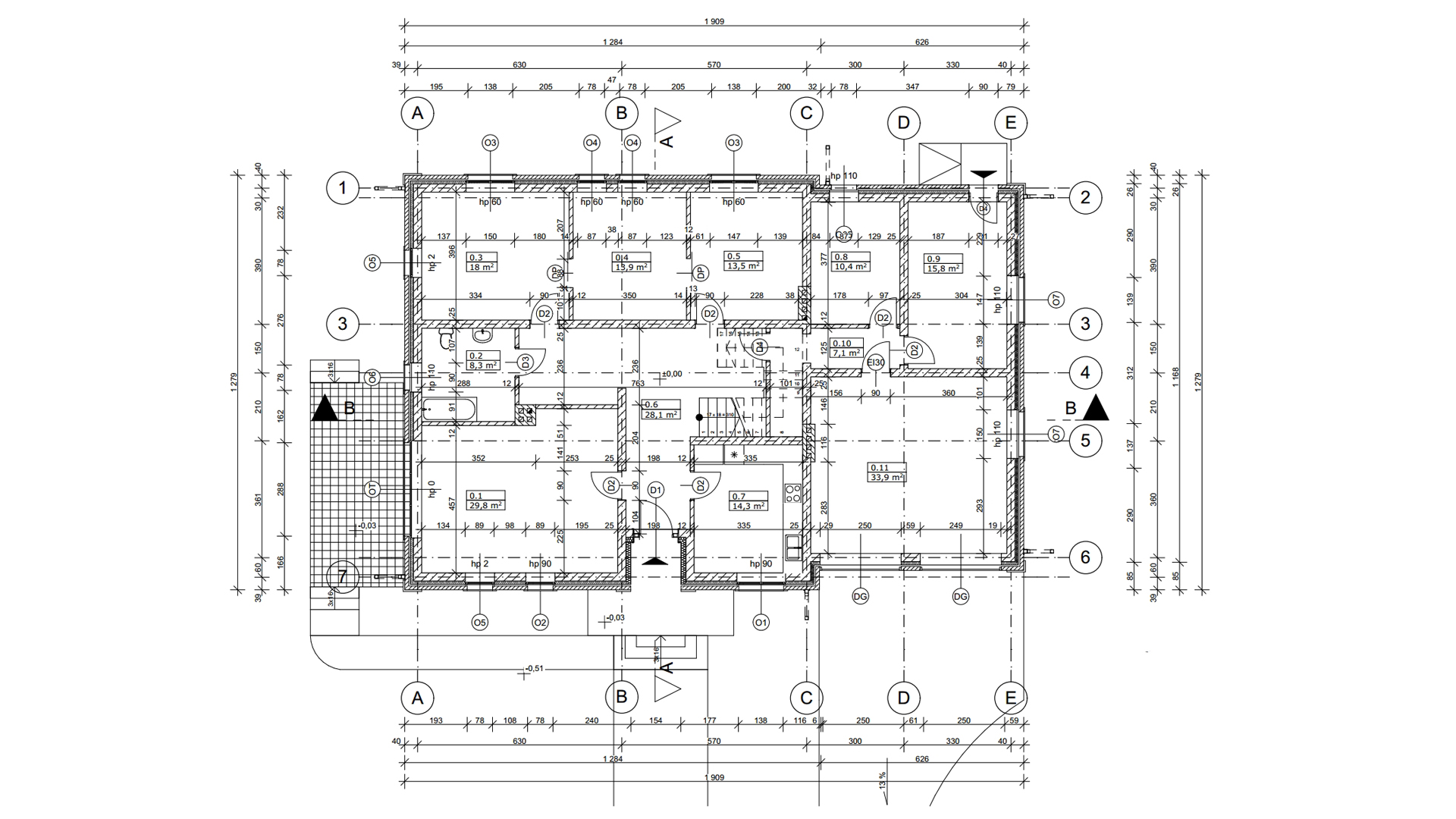 Archicad оформление чертежа