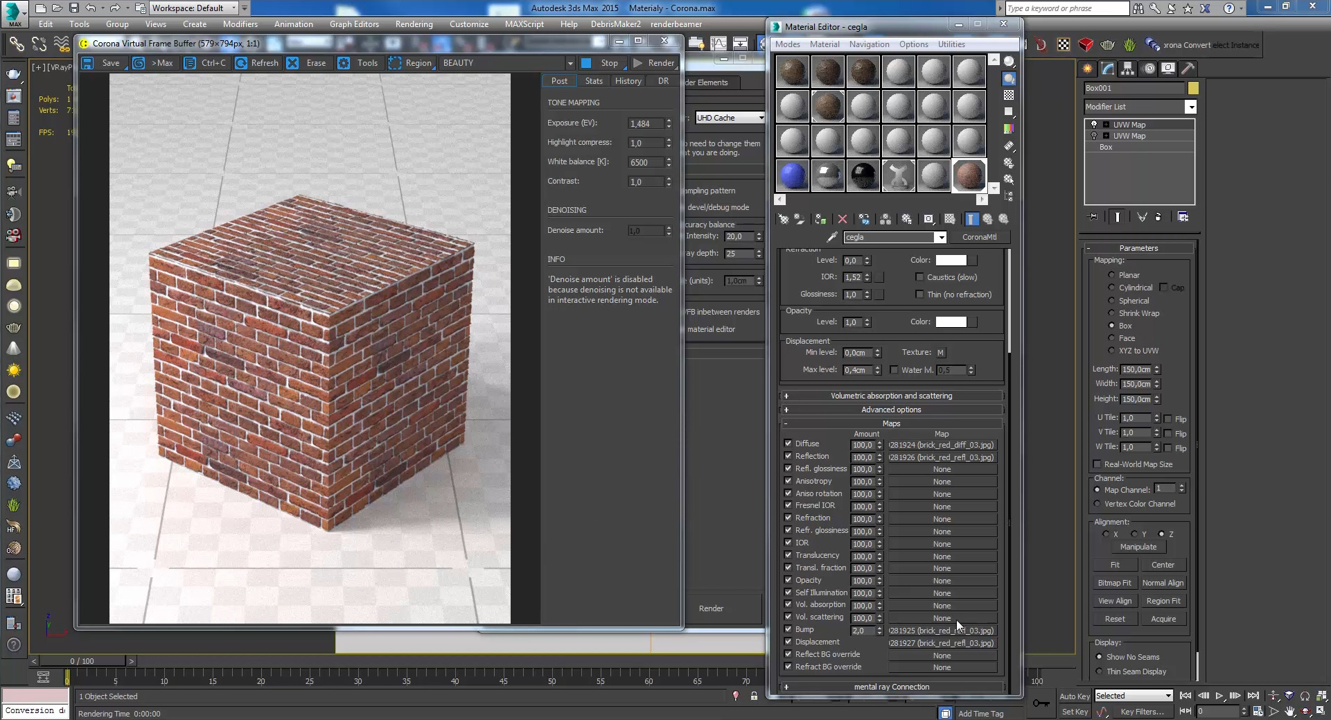 Corona Renderer 11 для 3Ds Max 2016-2024 for windows instal free