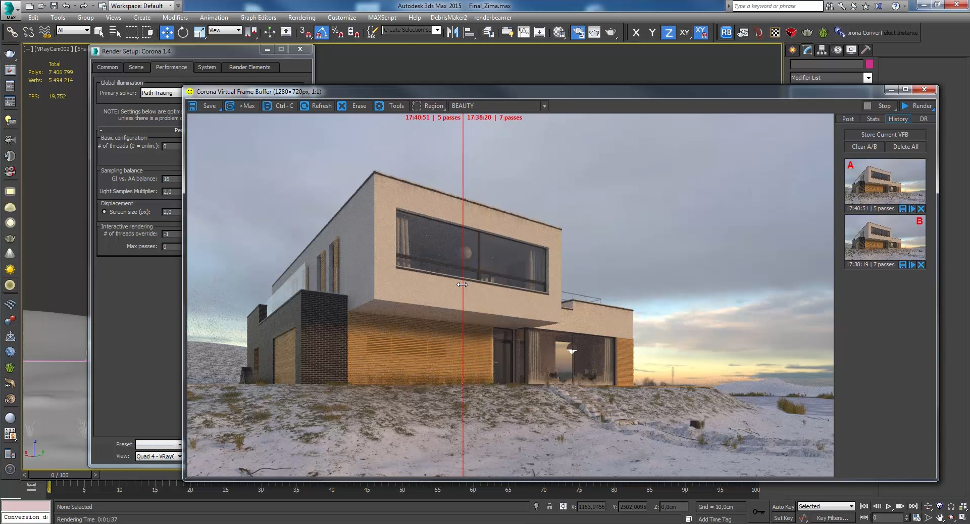Corona Renderer 11 для 3Ds Max 2016-2024 download the last version for mac