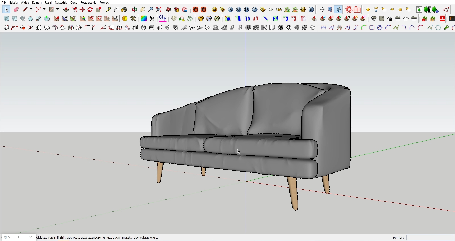 where is artisan in sketchup