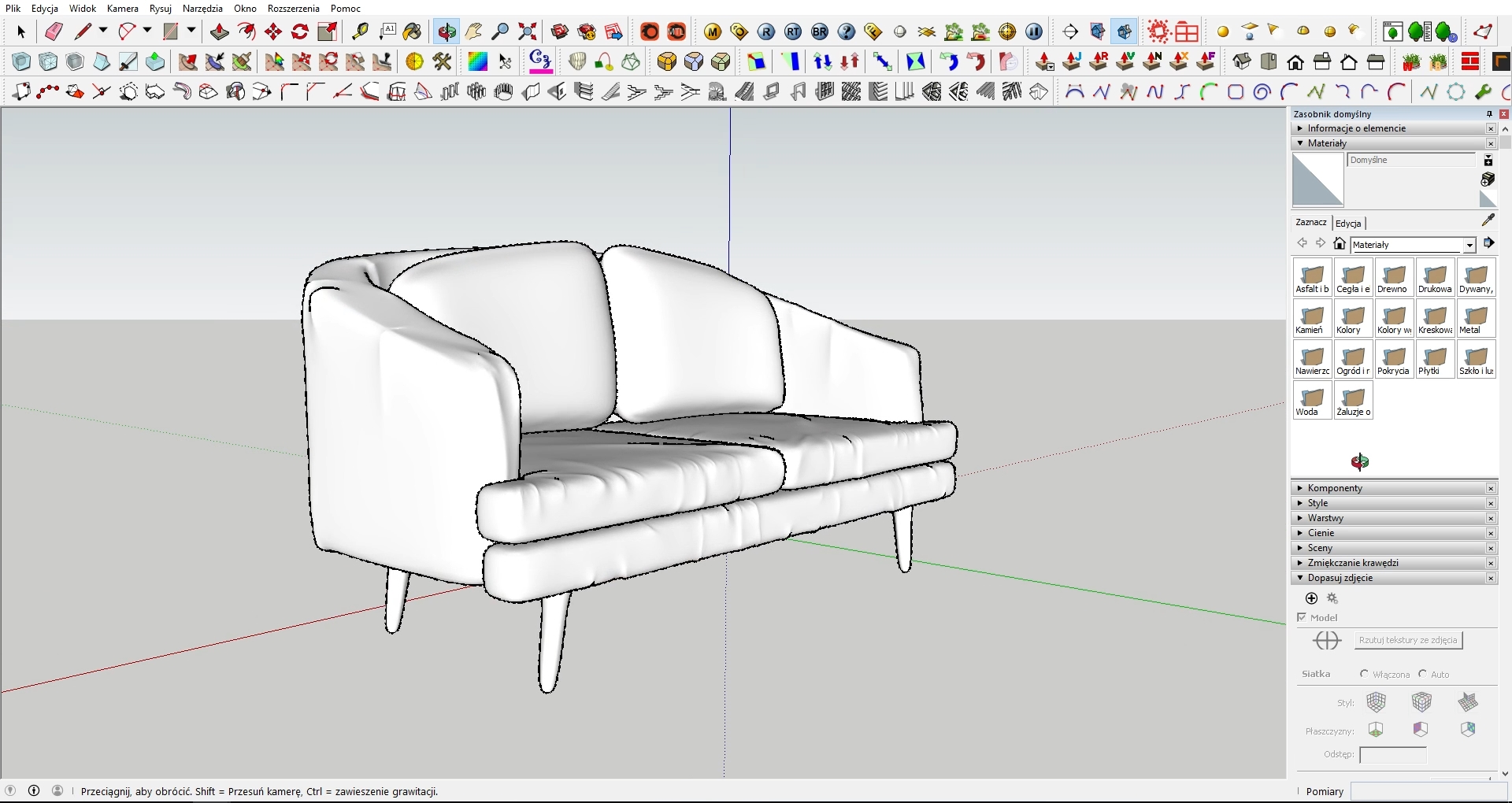 готовая мебель для sketchup