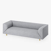Sofa - Rolled Arm - Herman Miller