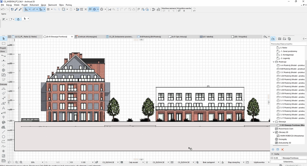 Stabilność i niezawodność ArchiCAD w dużych projektach
