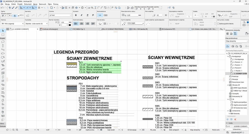 Analizy energetyczne i kontrola kolizji w ArchiCAD