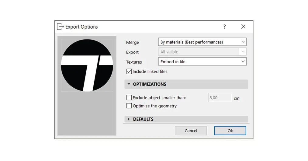 ARCHICAD - Eksport do Twinmotion (Poradnik, tutorial) - 03