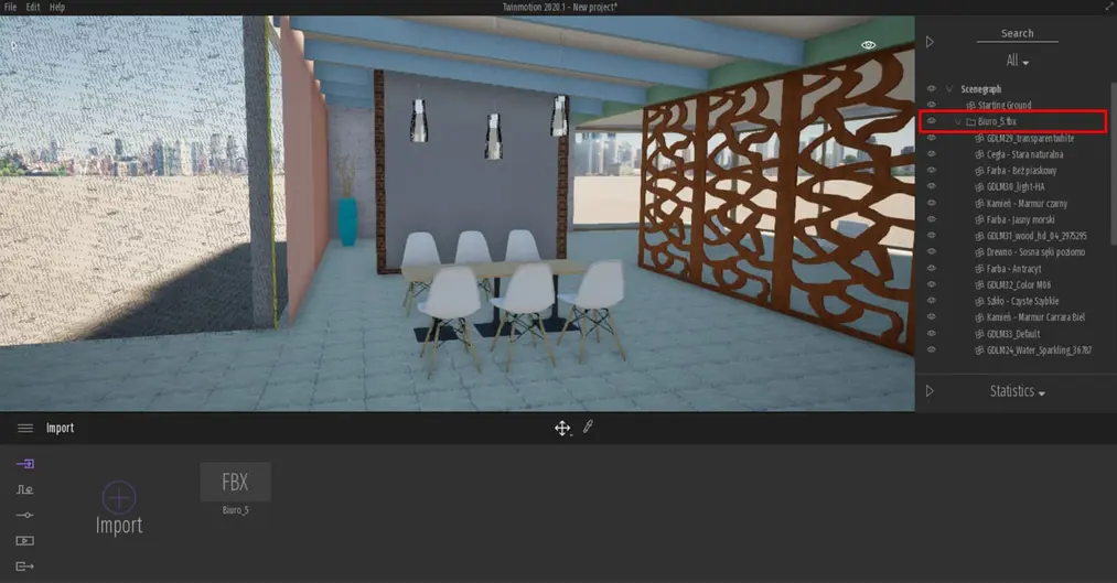 ARCHICAD - Eksport do Twinmotion (Poradnik, tutorial) - 05