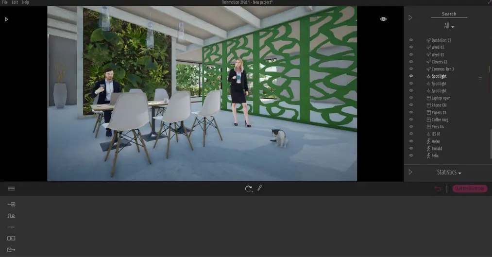 ARCHICAD - Eksport do Twinmotion (Poradnik, tutorial) - 06