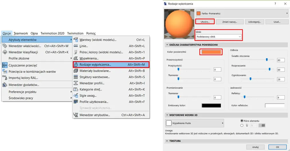 Archicad – Schemat funkcjonalny z użyciem stref - 09