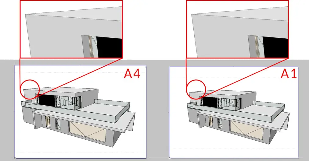 Archicad – Widok 3D w dobrej jakości na wydruku - 04