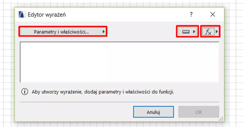 Archicad – Czym są wyrażenia i jak z nich korzystać? Poradnik, tutorial - 04