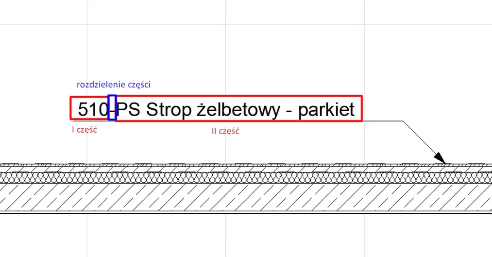 Archicad – Zastosowania wyrażeń w etykietach (Poradnik, tutorial) -06