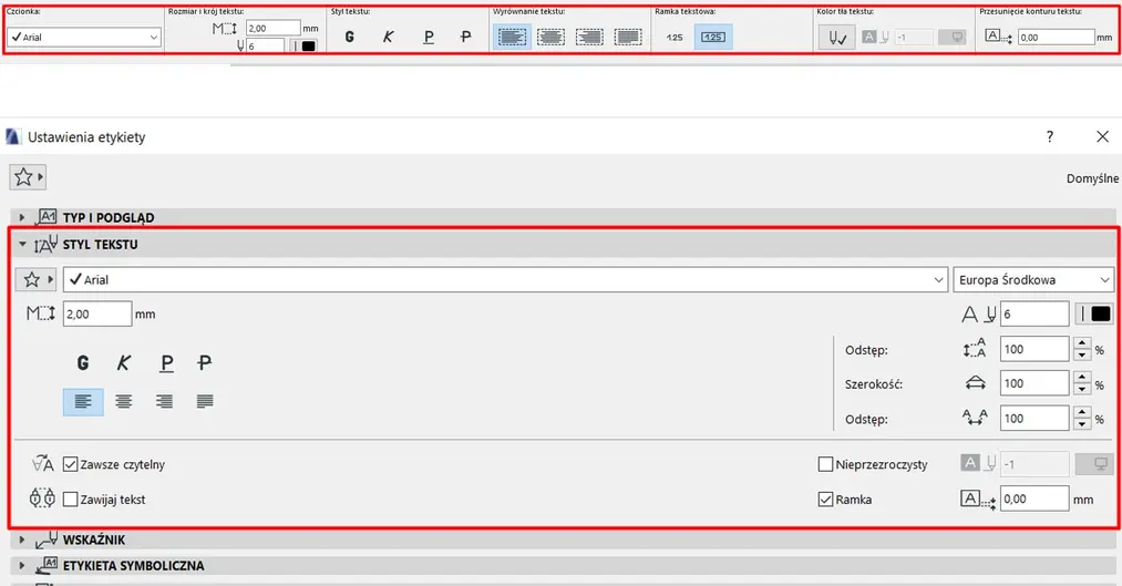 Archicad - Czym są etykiety i jak z nich korzystać? Poradnik, tutorial - 03