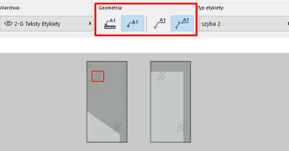 Archicad - Czym są etykiety i jak z nich korzystać? Poradnik, tutorial - 11
