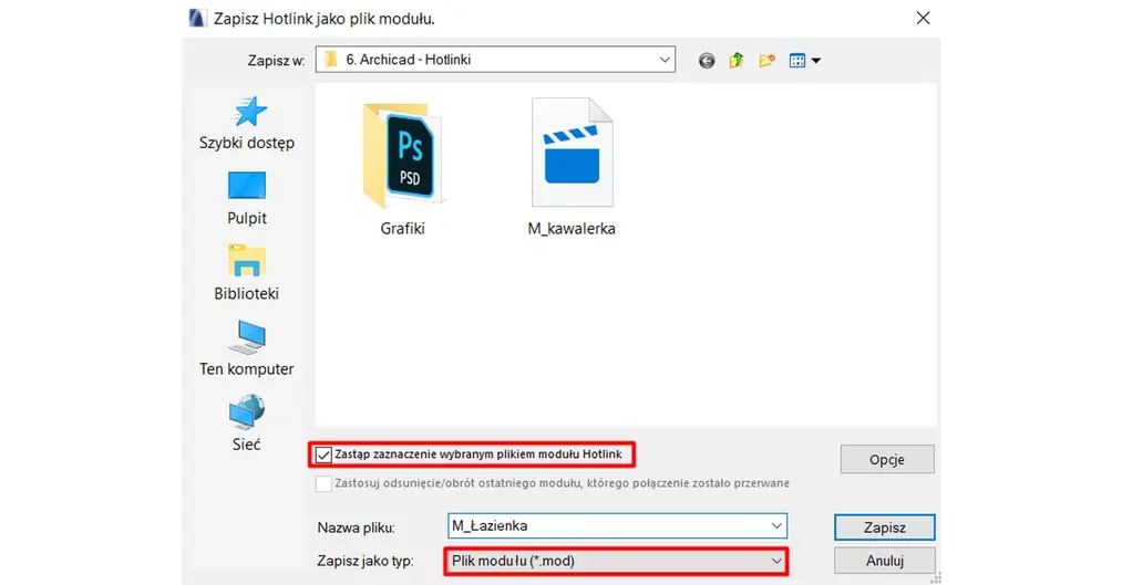 Archicad - Czym jest hotlink i jak z niego korzystać? Poradnik, tutorial - 11