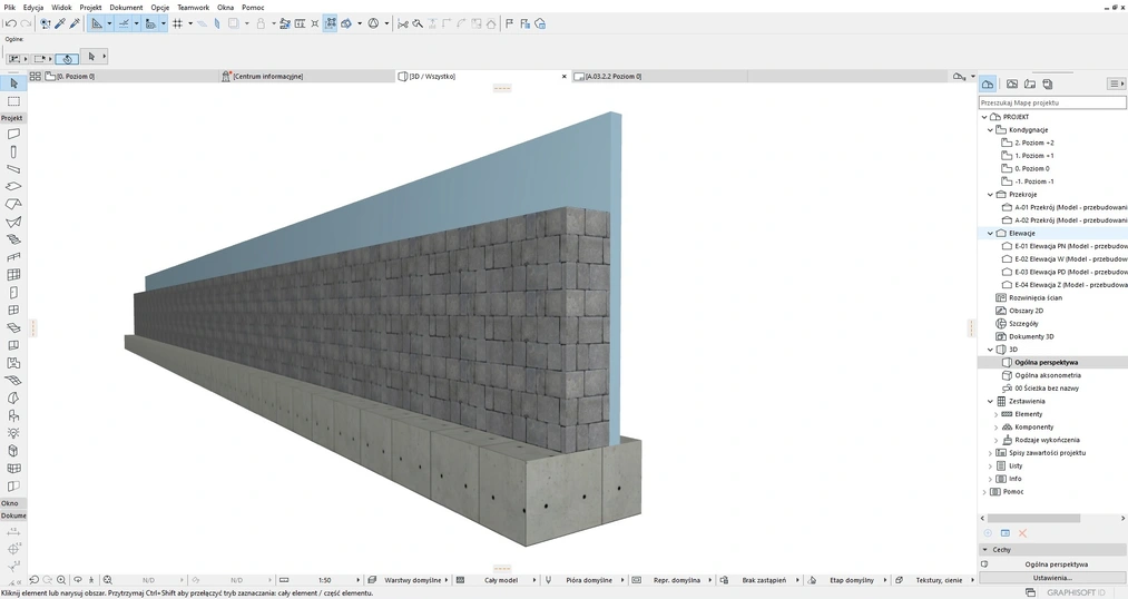 Archicad modyfikatory odsunięcia artykuł, poradnik 12