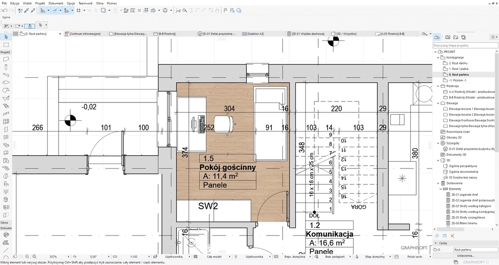 Archicad - tworzenie wypełnień obrazkowych - 11