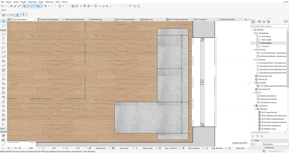 Archicad - tworzenie wypełnień obrazkowych - 14