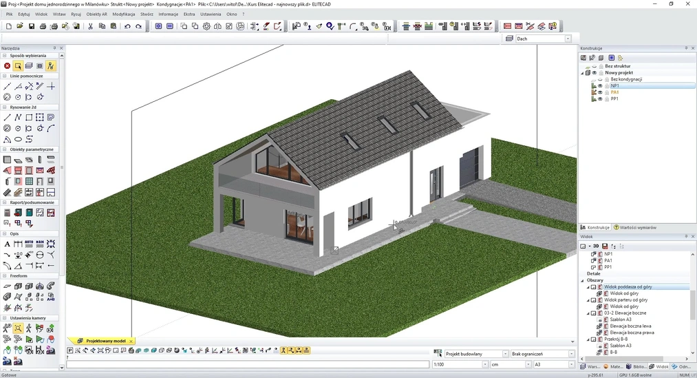 Elitecad czy Archicad - Co wybrać? Porównanie programów - Poradnik - 06