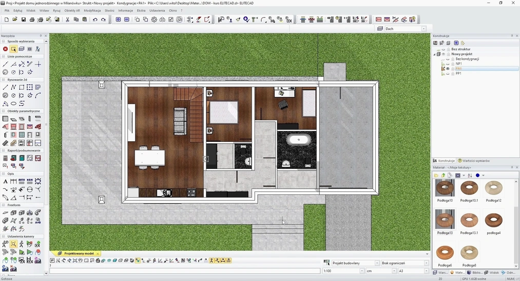 Elitecad czy Archicad - Co wybrać? Porównanie programów - Poradnik - 03