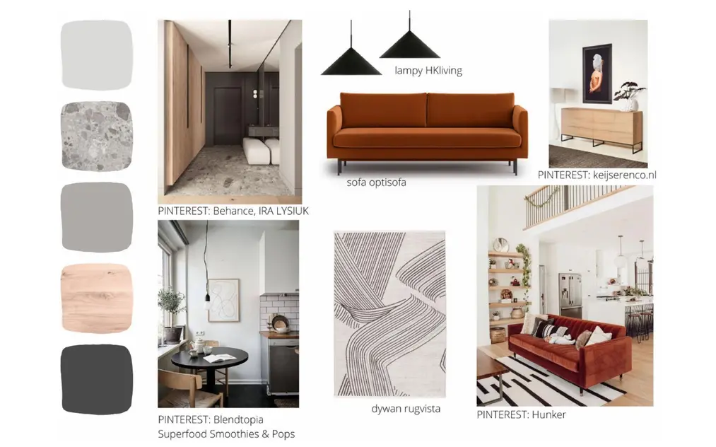 Moodboard - Co to jest i jak go wykorzystać w projektowaniu wnętrz - 01