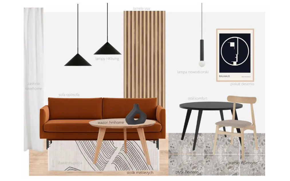 Moodboard - Co to jest i jak go wykorzystać w projektowaniu wnętrz - 03