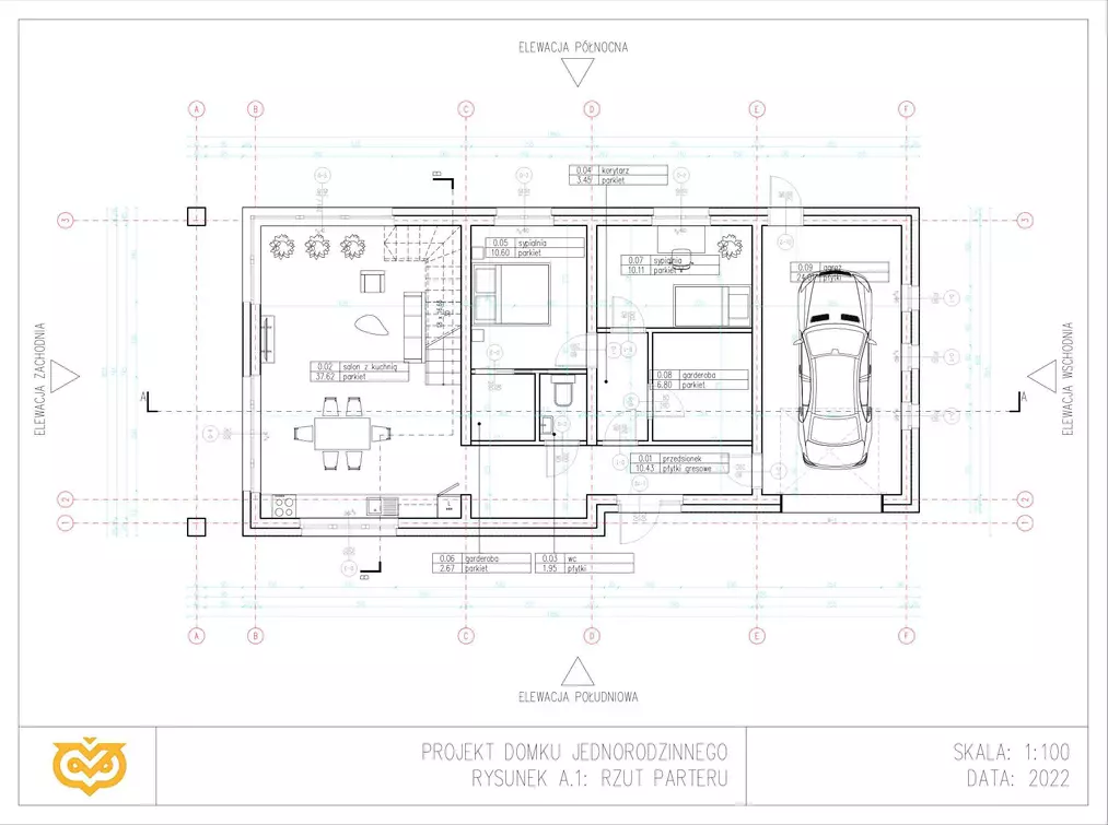 Tutorial AutoCad dla początkujących.