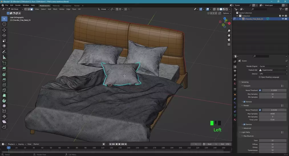Blender podręcznik jak zacząć