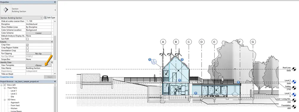 Revit omówienie schematów widoków poradnik - 02