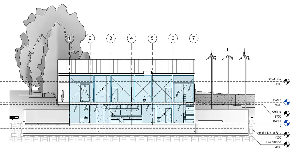 Revit omówienie schematów widoków poradnik - 08