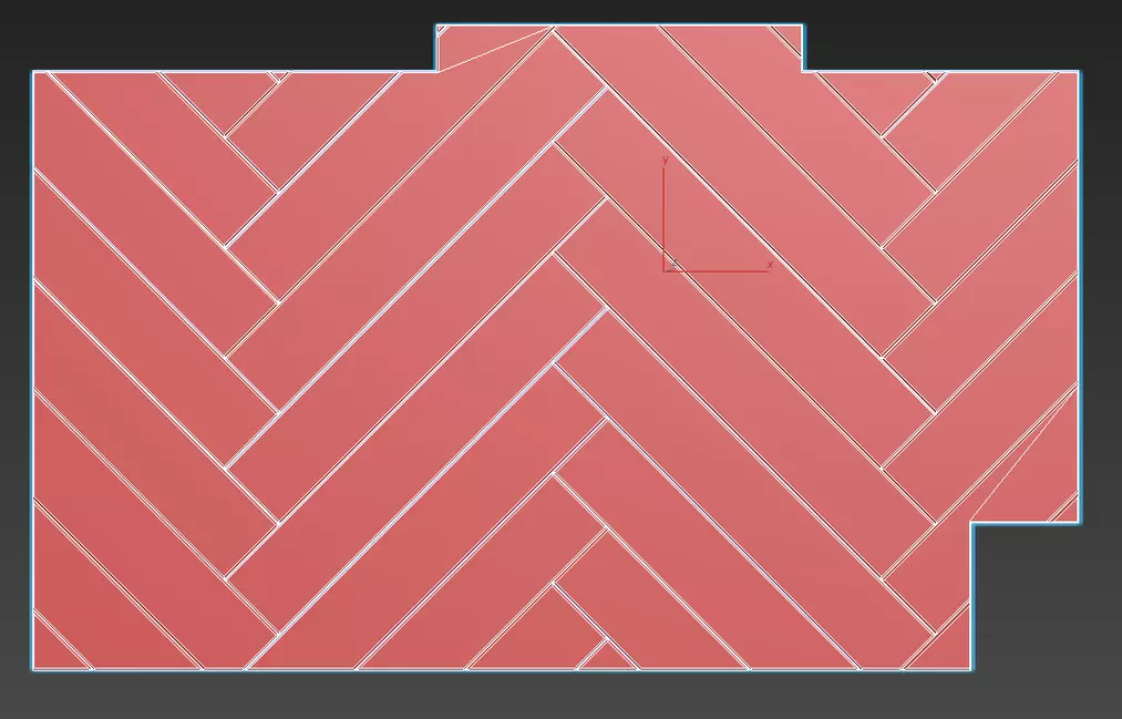 Poradnik 3ds Max - Floor Generator - Omówienie parametrów - Jak tworzyć deski i panele - 02