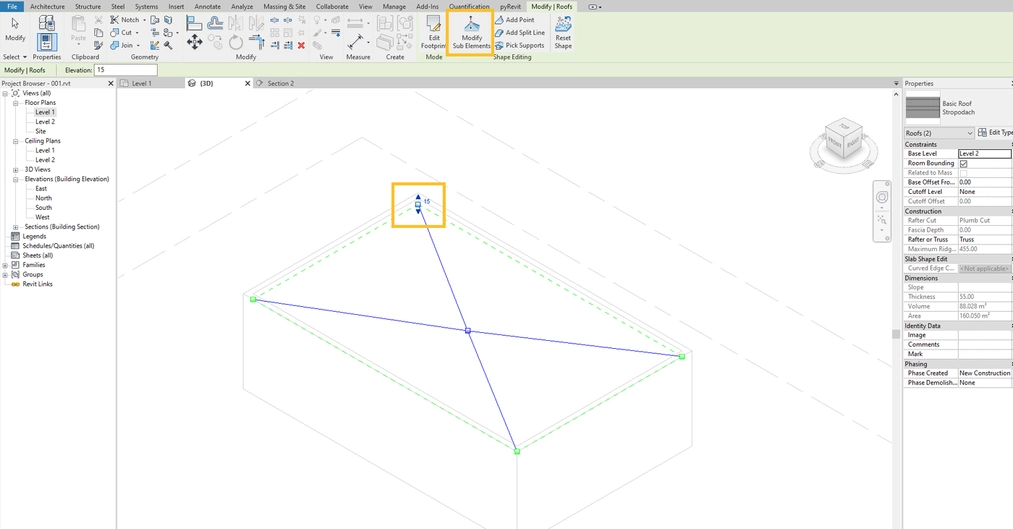 Jak zrobić stropodach – Poradnik, tutorial - 05